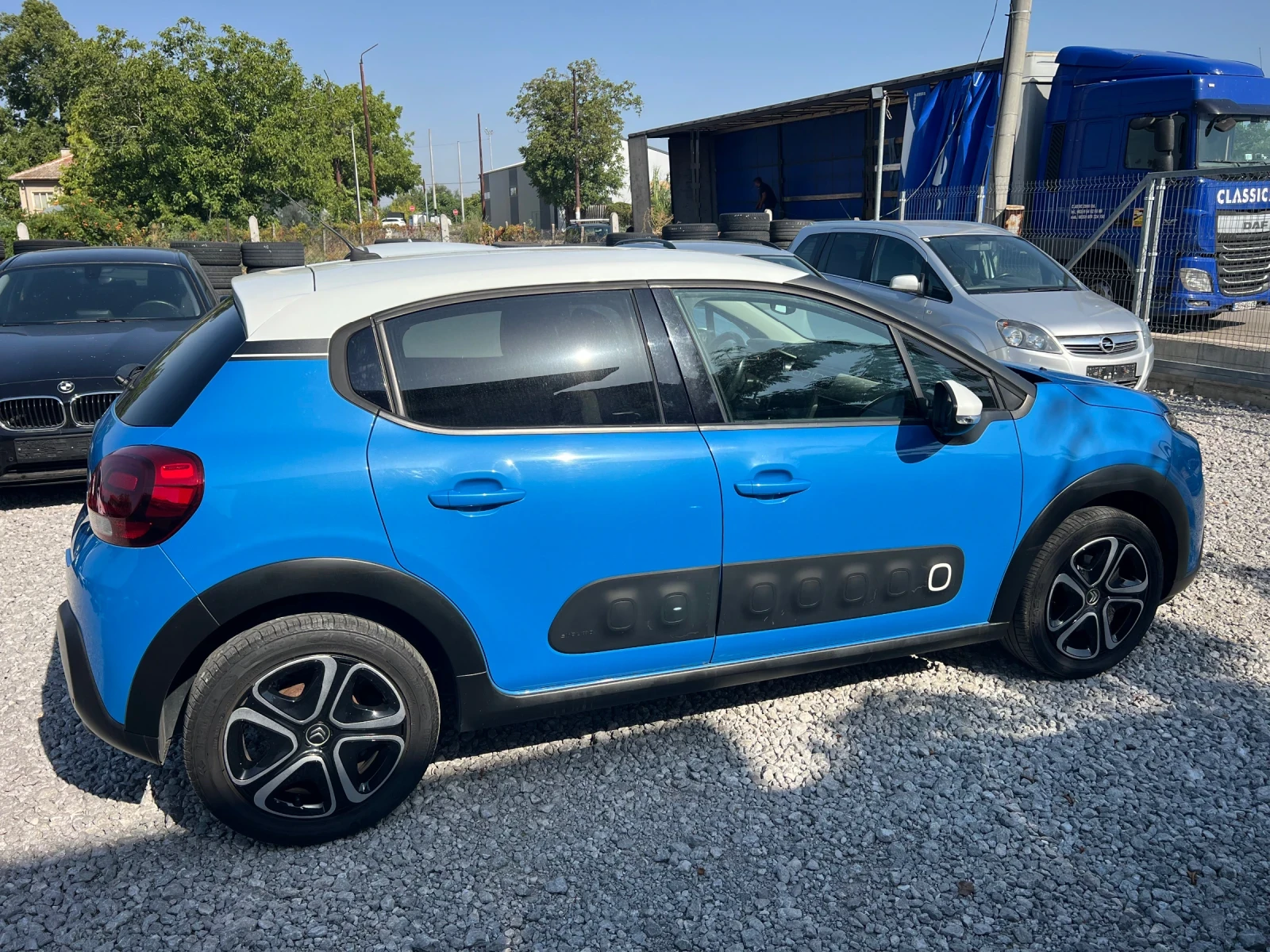 Citroen C3 1.2 82коня 2017г евро 6 нов внос Австрия, снимка 7 - Автомобили и джипове - 55901487