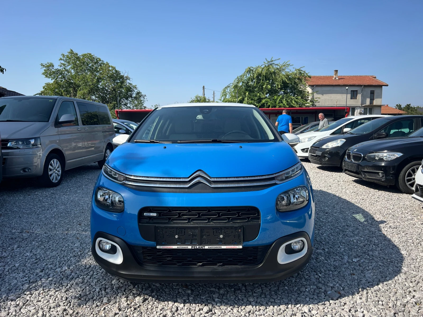 Citroen C3 1.2 82коня 2017г евро 6 нов внос Австрия, снимка 2 - Автомобили и джипове - 55901487