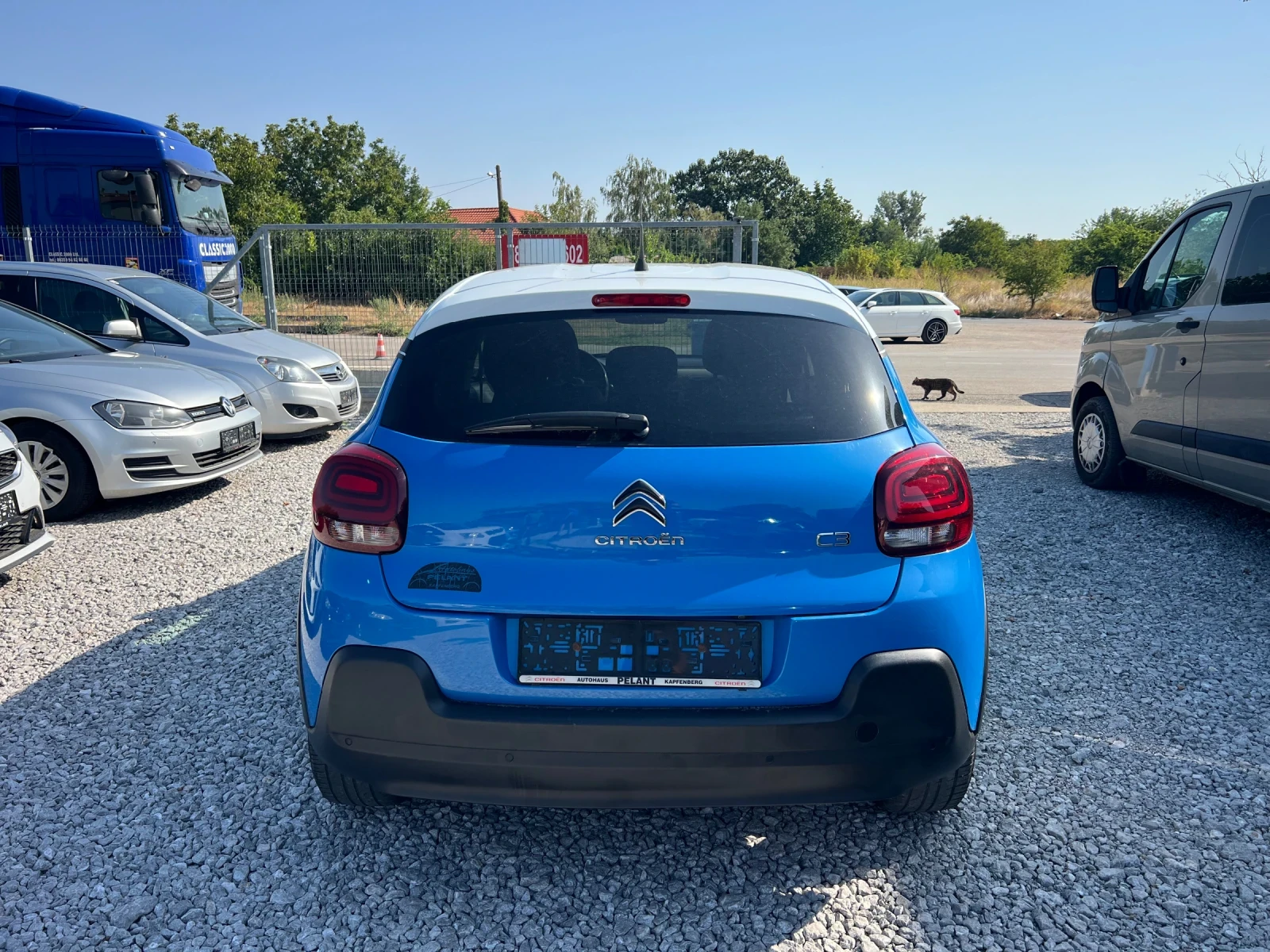 Citroen C3 1.2 82коня 2017г евро 6 нов внос Австрия, снимка 5 - Автомобили и джипове - 55901487