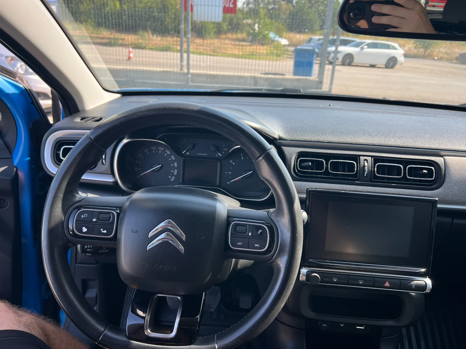 Citroen C3 1.2 82коня 2017г евро 6 нов внос Австрия, снимка 13 - Автомобили и джипове - 55901487