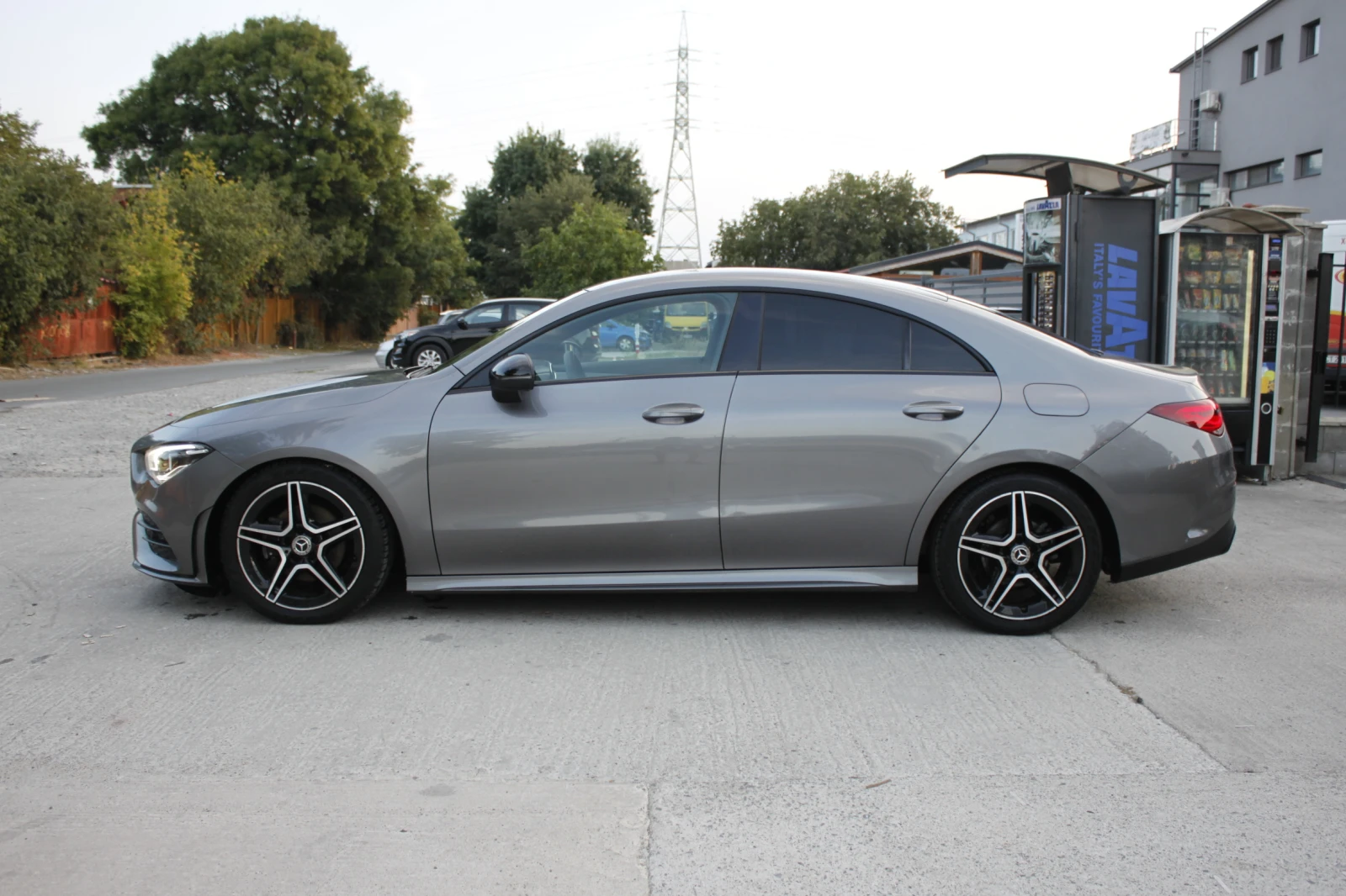Mercedes-Benz CLA 180 AMG Line* 2021* Седан, снимка 4 - Автомобили и джипове - 55930853