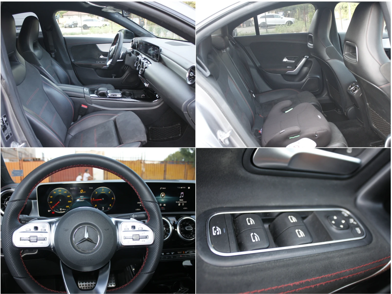 Mercedes-Benz CLA 180 AMG Line* 2021* Седан, снимка 17 - Автомобили и джипове - 55930853