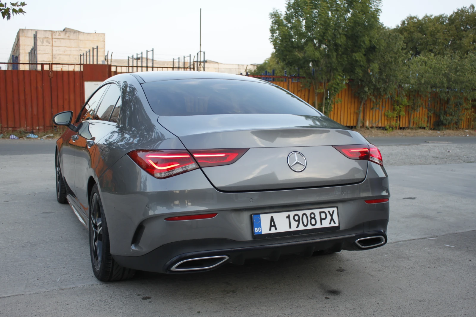 Mercedes-Benz CLA 180 AMG Line* 2021* Седан, снимка 5 - Автомобили и джипове - 55930853