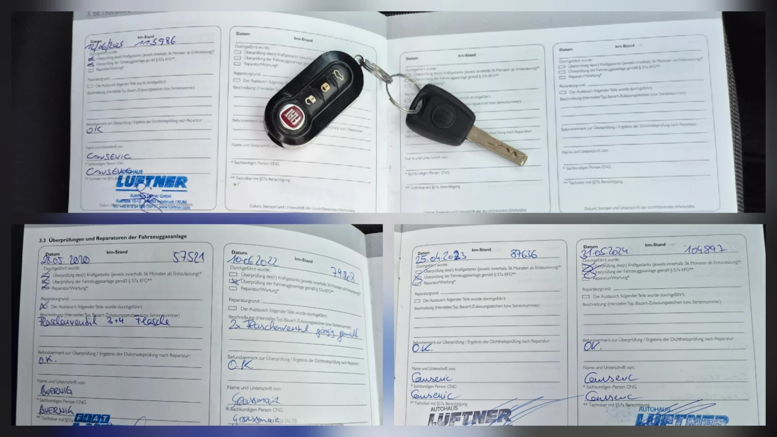 Fiat Doblo 1.4 Фабричен метан 5 места EURO 6B, снимка 17 - Автомобили и джипове - 55934102