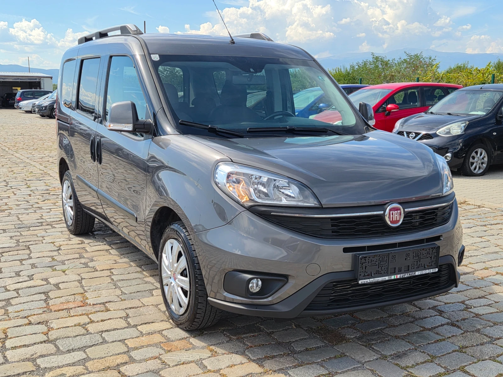 Fiat Doblo 1.4 Фабричен метан 5 места EURO 6B