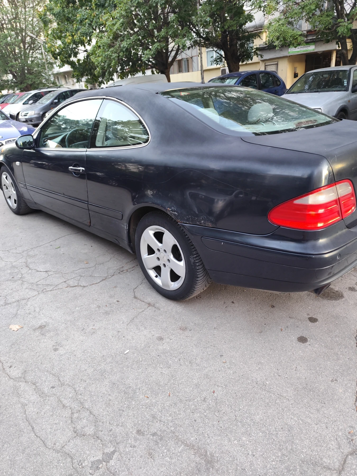 Mercedes-Benz CLK, снимка 5 - Автомобили и джипове - 55967752