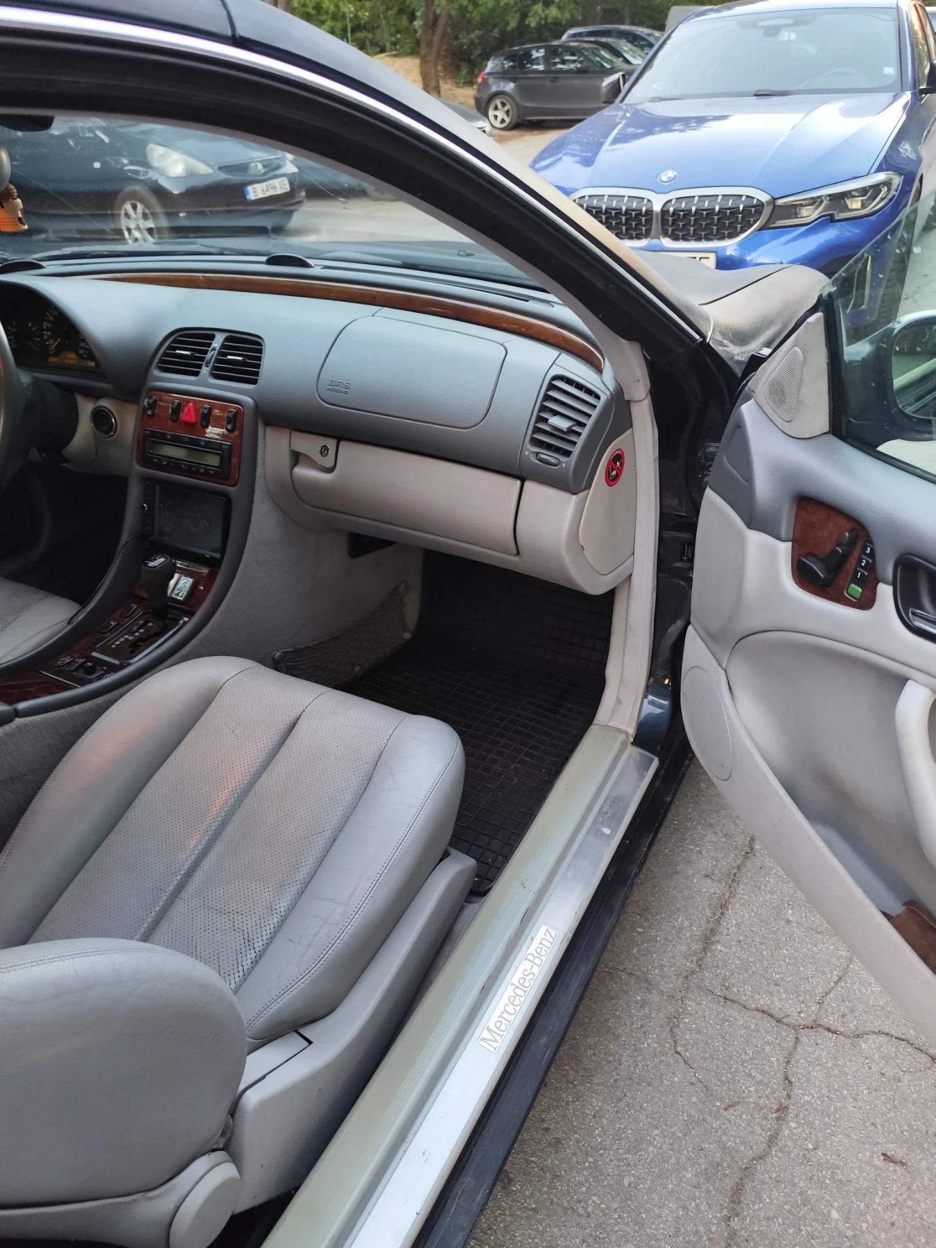 Mercedes-Benz CLK, снимка 10 - Автомобили и джипове - 55967752