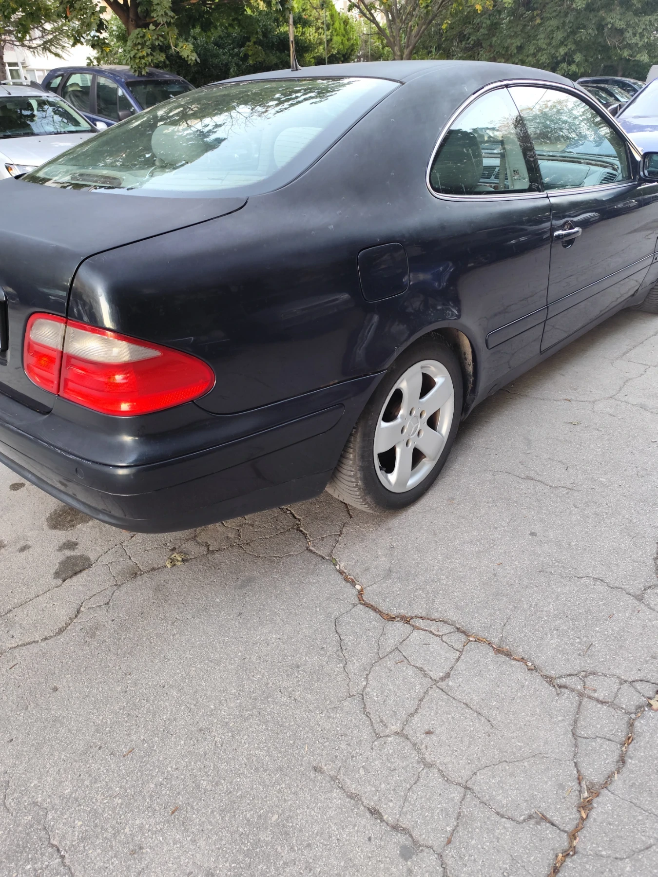 Mercedes-Benz CLK, снимка 3 - Автомобили и джипове - 55967752