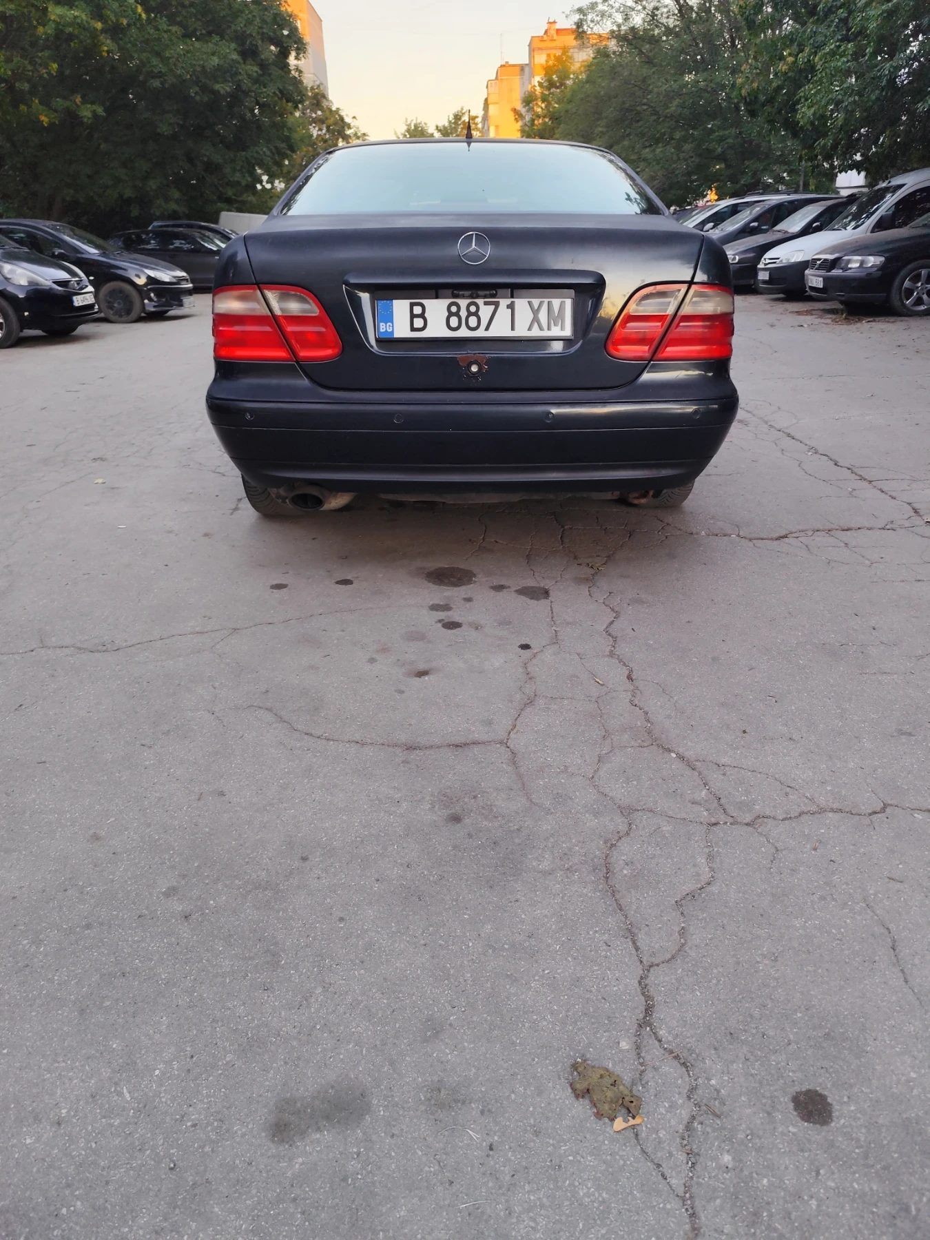 Mercedes-Benz CLK, снимка 4 - Автомобили и джипове - 55967752