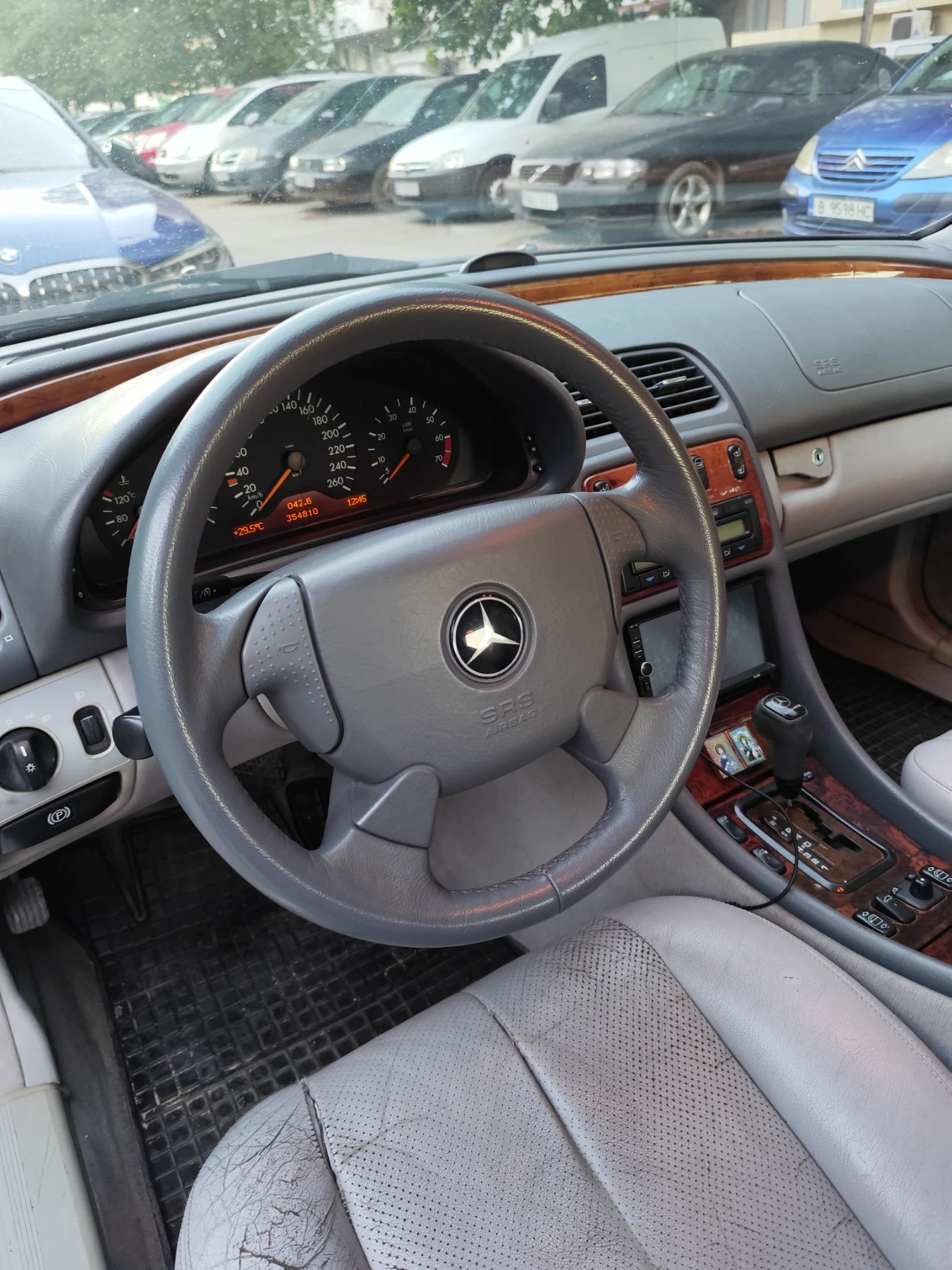 Mercedes-Benz CLK, снимка 8 - Автомобили и джипове - 55967752