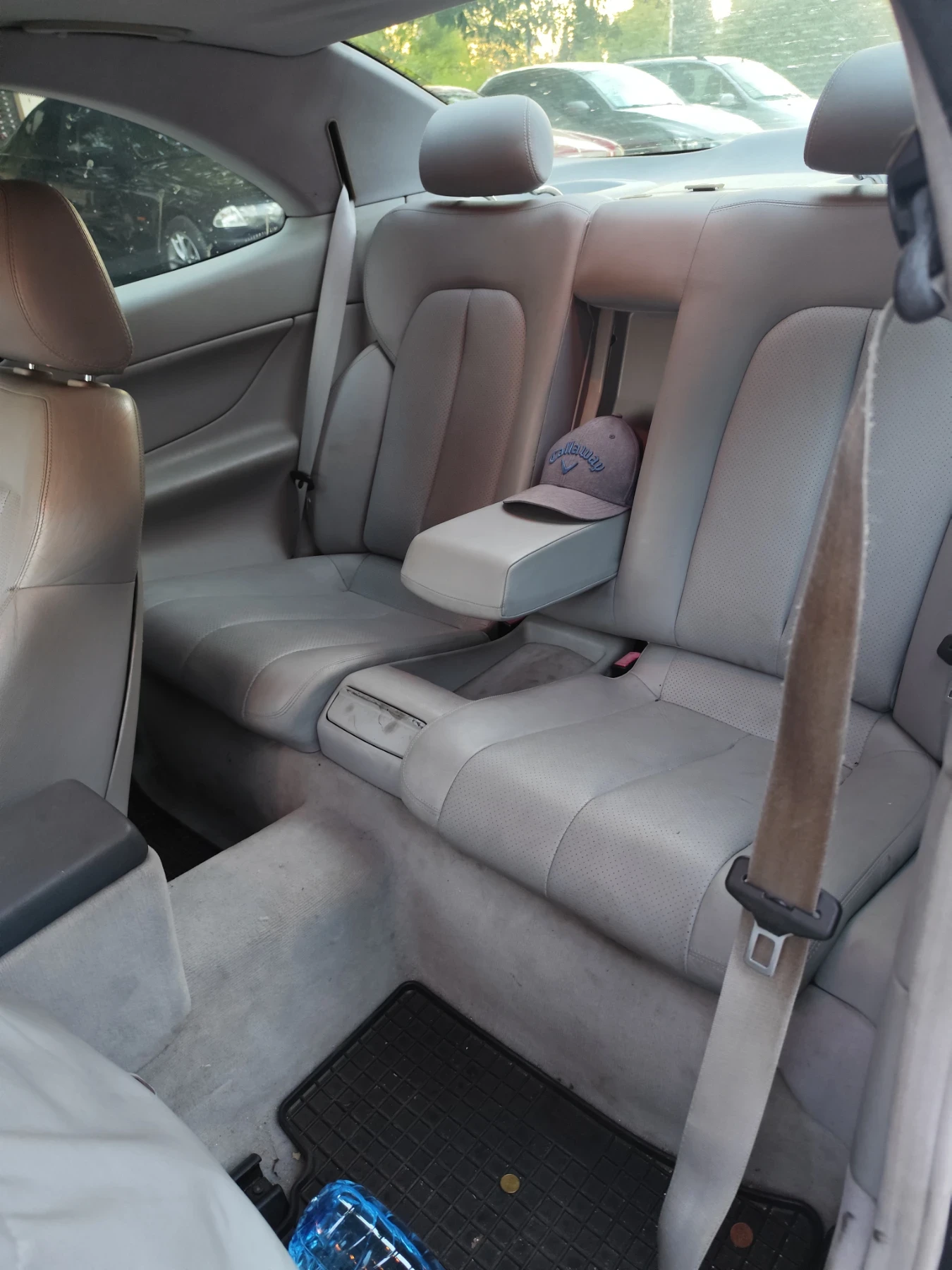 Mercedes-Benz CLK, снимка 9 - Автомобили и джипове - 55967752