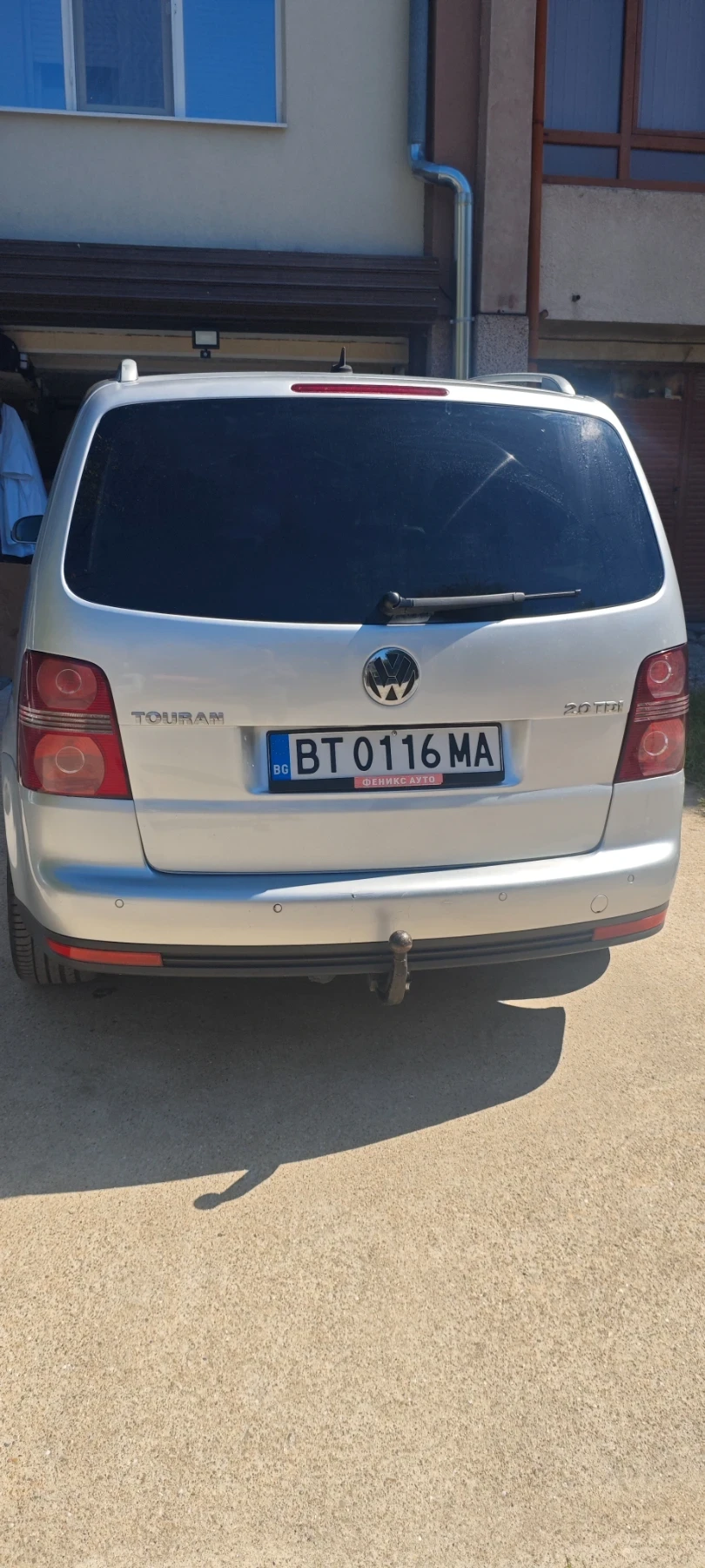 VW Touran, снимка 3 - Автомобили и джипове - 55991061