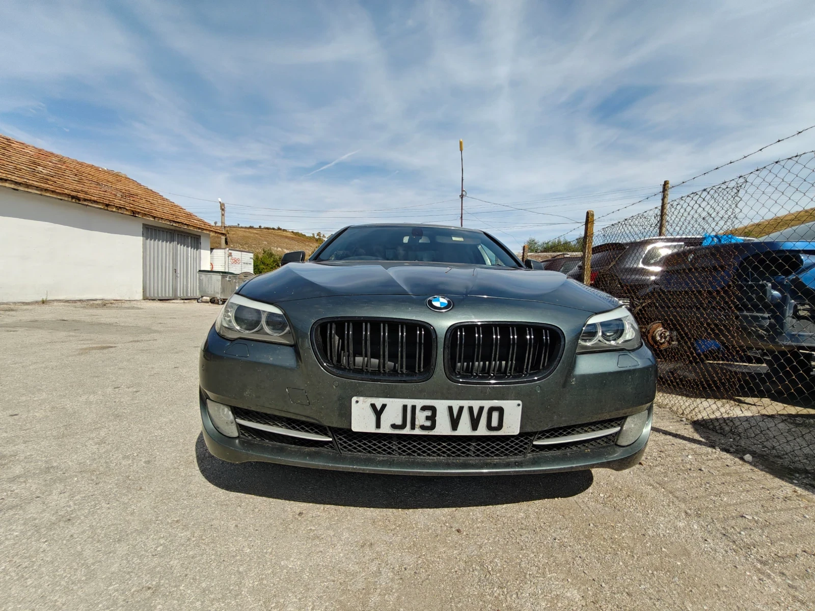 BMW 525 F10 / 218кс. / НА ЧАСТИ, снимка 10 - Автомобили и джипове - 56124401