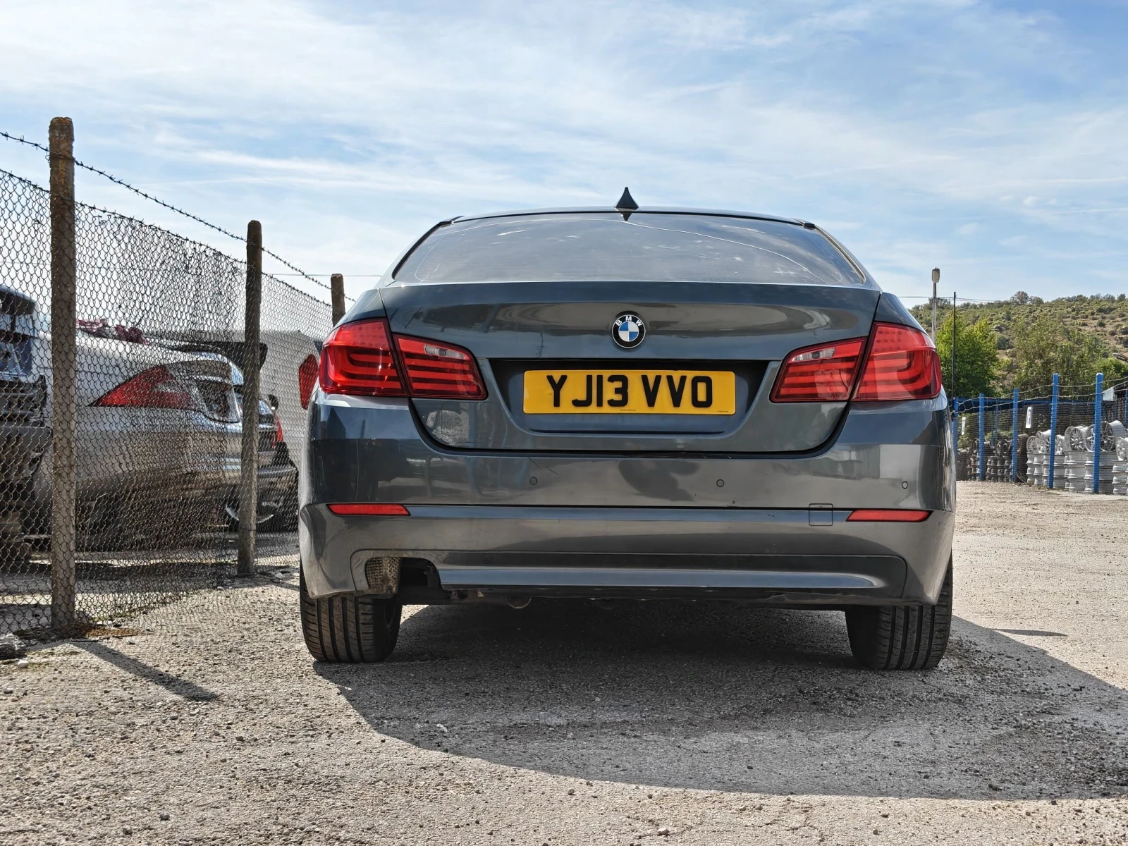 BMW 525 F10 / 218кс. / НА ЧАСТИ, снимка 5 - Автомобили и джипове - 56124401