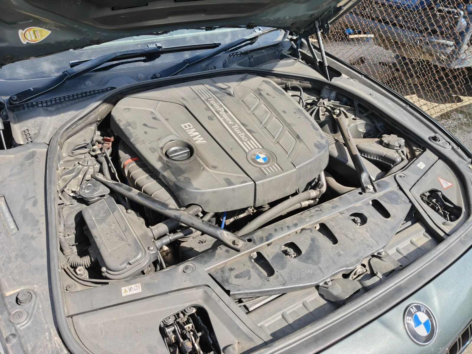 BMW 525 F10 / 218кс. / НА ЧАСТИ, снимка 12 - Автомобили и джипове - 56124401