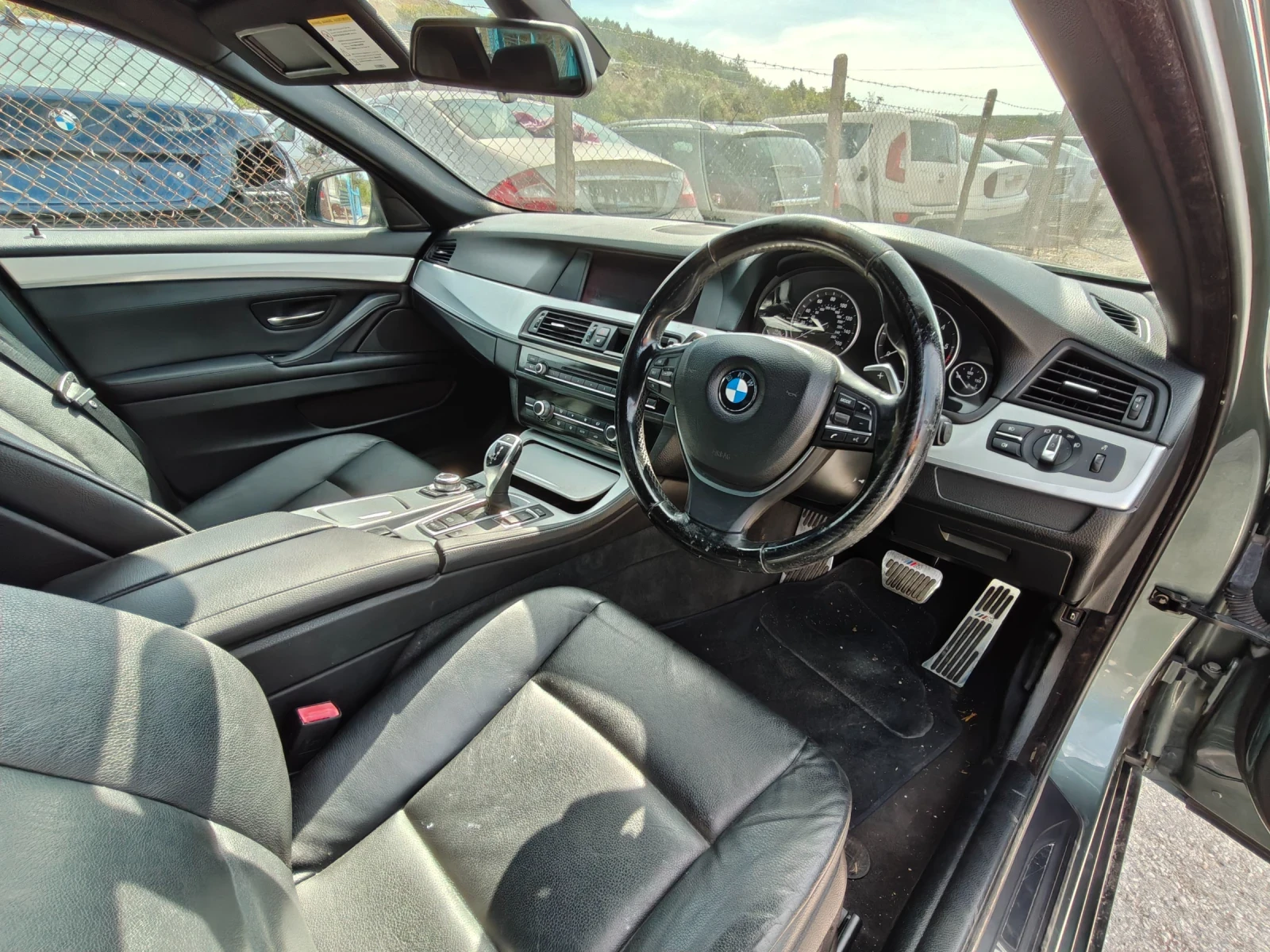 BMW 525 F10 / 218кс. / НА ЧАСТИ, снимка 7 - Автомобили и джипове - 56124401