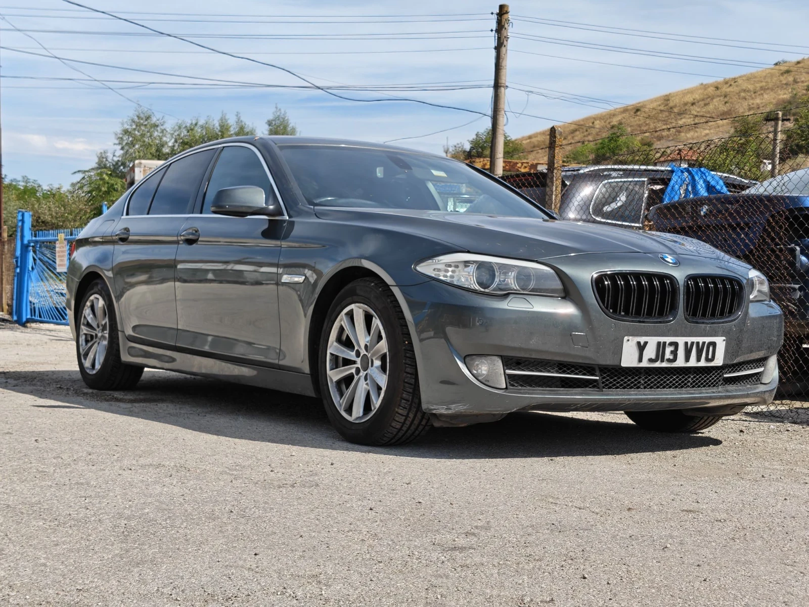 BMW 525 F10 / 218кс. / НА ЧАСТИ