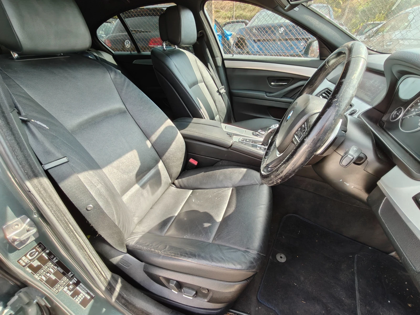 BMW 525 F10 / 218кс. / НА ЧАСТИ, снимка 6 - Автомобили и джипове - 56124401