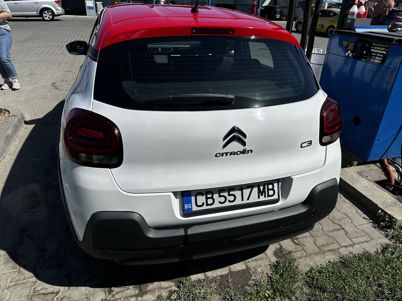 Citroen C3 1.2 PureTech two-tone, снимка 3 - Автомобили и джипове - 56296942