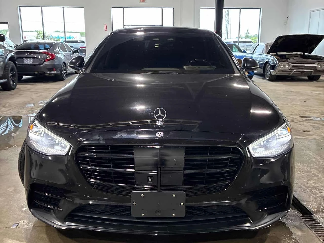Mercedes-Benz S 580 * CARFAX * ����� �� ����������� | Mobile.bg � ����������� 6