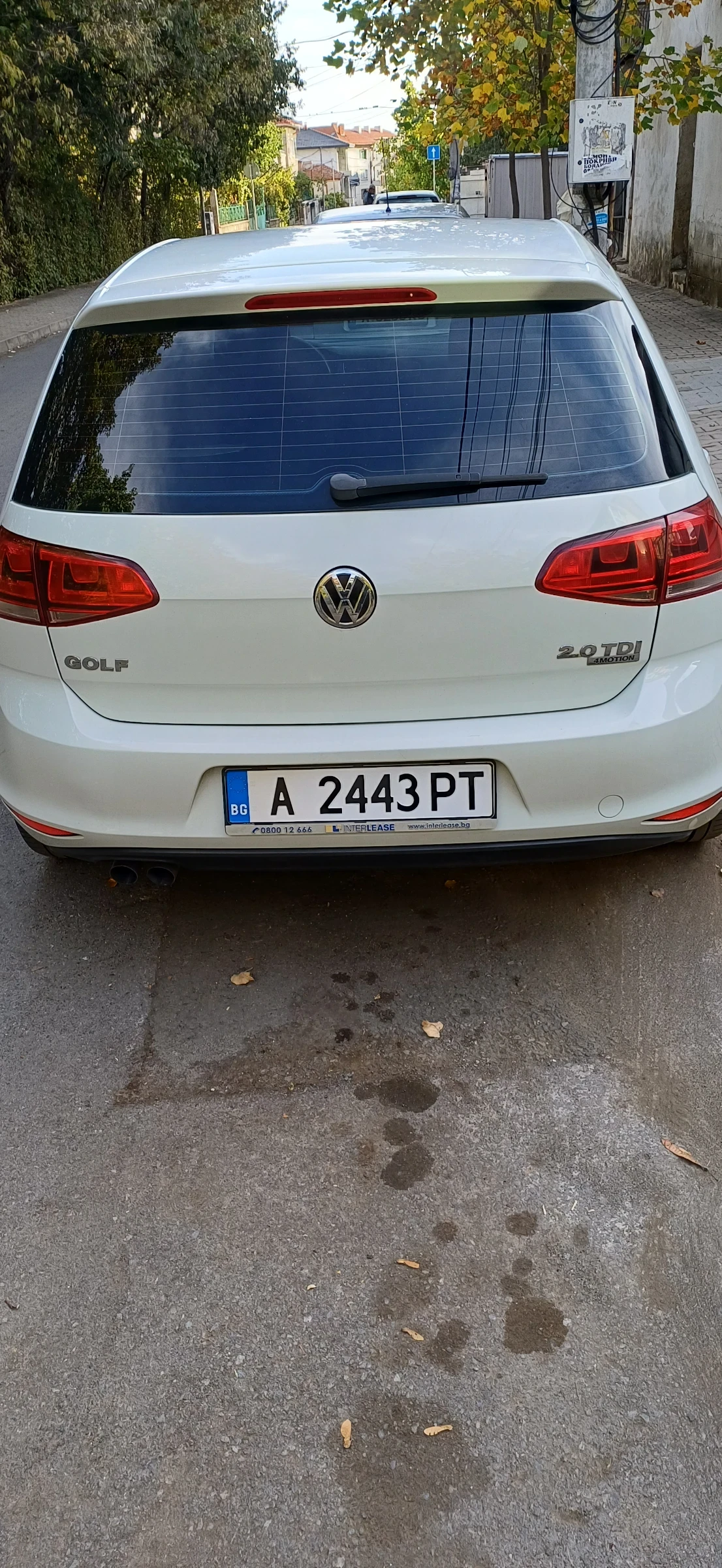 VW Golf VW Golf 7, 4motion, 2tdi, снимка 5 - Автомобили и джипове - 56452486