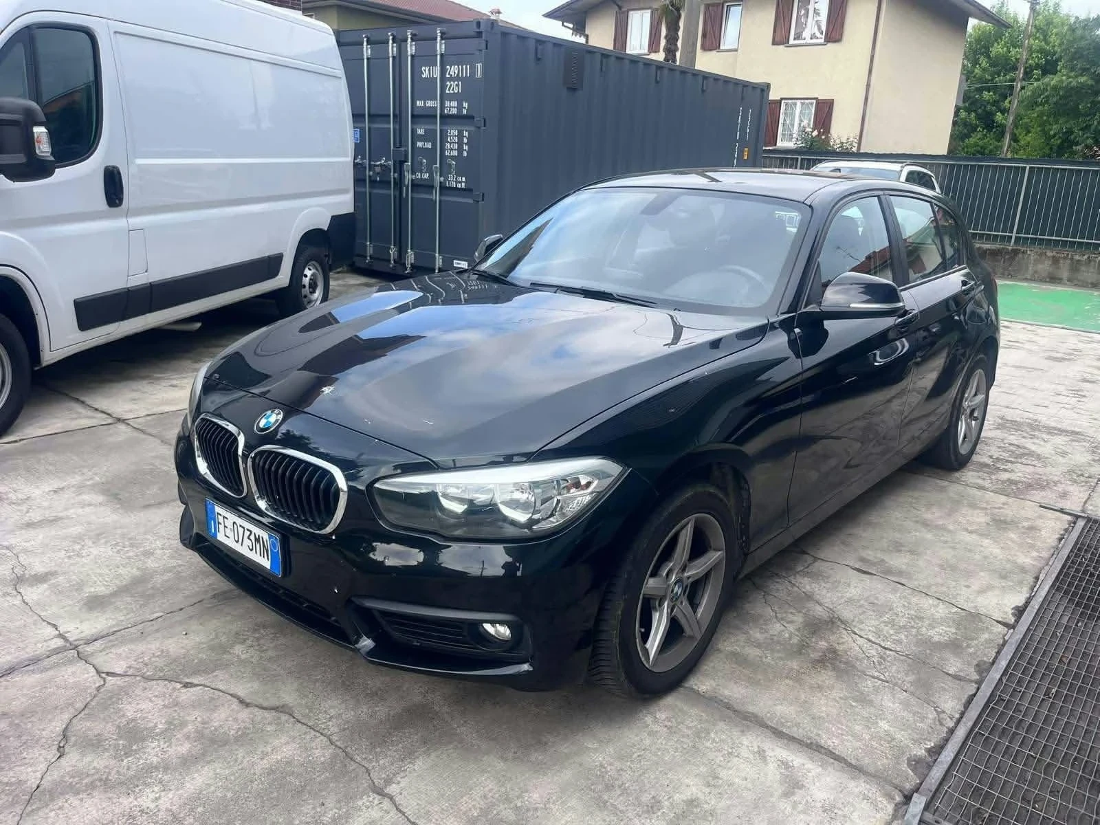 BMW 116 2.0  116кс, снимка 2 - Автомобили и джипове - 56484089