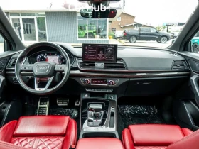 Audi SQ5 * Progressiv * CARFAX * ЦЕНА ДО БГ, снимка 9