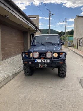 Toyota Land cruiser HZJ74, снимка 1