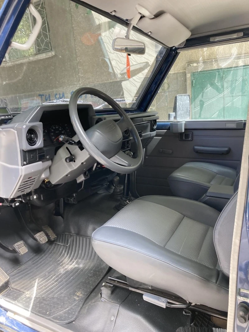 Toyota Land cruiser HZJ74, снимка 9 - Автомобили и джипове - 46855360