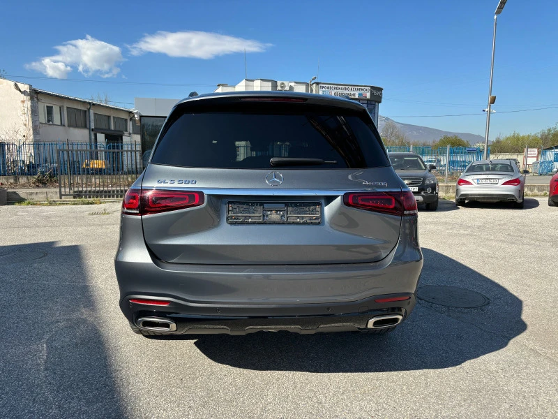 Mercedes-Benz GLS580 AMG, снимка 6 - Автомобили и джипове - 45132726