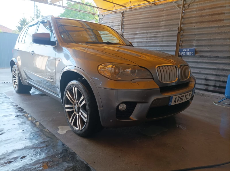 BMW X5 4.0D 8ZF фейс САМО НА ЧАСТИ, снимка 1 - Автомобили и джипове - 47087550