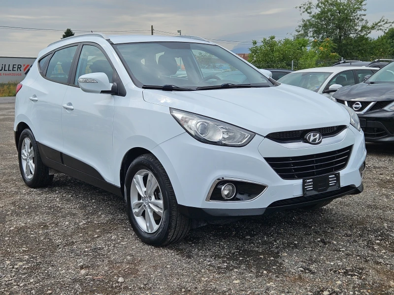 Hyundai IX35 1.7CRDI - 116кс., снимка 2 - Автомобили и джипове - 47089254