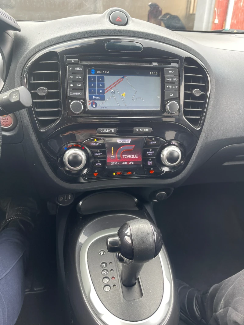 Nissan Juke 1.6 16v 117к.с АВТОМАТИК, снимка 6 - Автомобили и джипове - 47287188