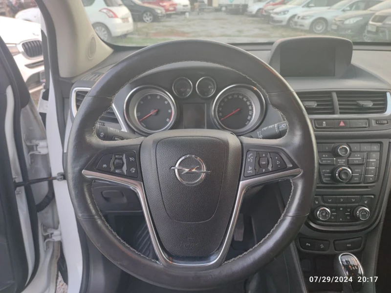 Opel Mokka 1.7 CDTI 4x4, снимка 6 - Автомобили и джипове - 48234849