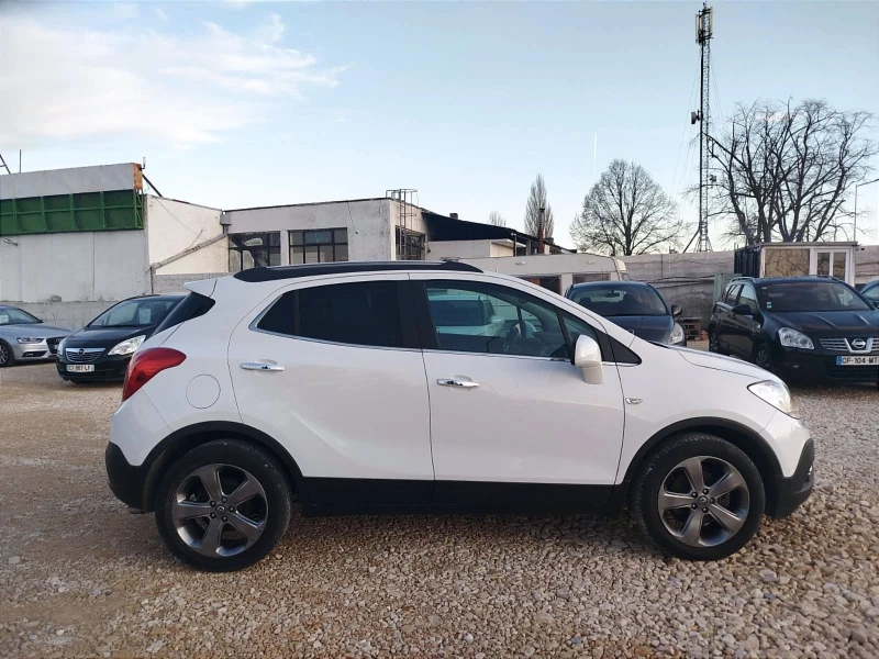 Opel Mokka 1.7 CDTI 4x4, снимка 3 - Автомобили и джипове - 48234849