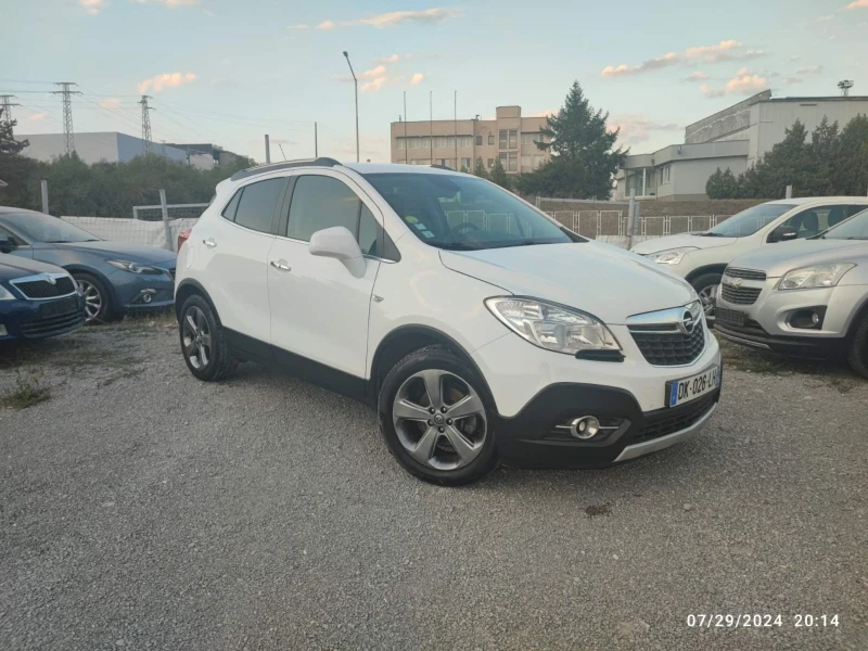 Opel Mokka 1.7 CDTI 4x4, снимка 1 - Автомобили и джипове - 48234849