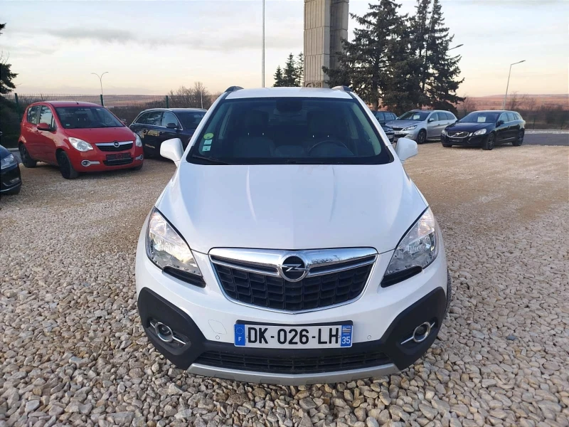 Opel Mokka 1.7 CDTI 4x4, снимка 2 - Автомобили и джипове - 48234849