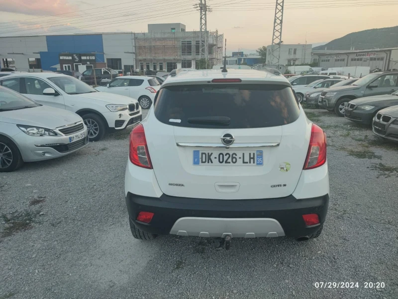 Opel Mokka 1.7 CDTI 4x4, снимка 5 - Автомобили и джипове - 48234849