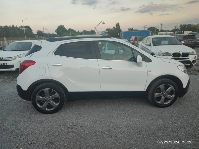 Opel Mokka 1.7 CDTI 4x4, снимка 4 - Автомобили и джипове - 48234849