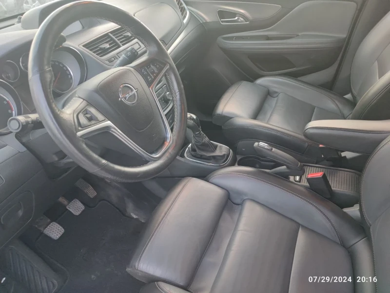 Opel Mokka 1.7 CDTI 4x4, снимка 7 - Автомобили и джипове - 48234849