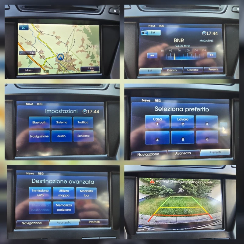 Hyundai Santa fe 2.2-PREMIUM-4x4, снимка 9 - Автомобили и джипове - 50716833