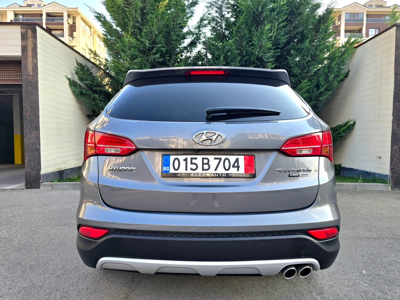 Hyundai Santa fe 2.2-PREMIUM-4x4, снимка 6 - Автомобили и джипове - 50716833