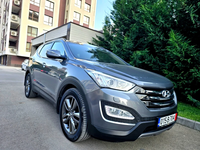 Hyundai Santa fe 2.2-PREMIUM-4x4, снимка 3 - Автомобили и джипове - 50716833