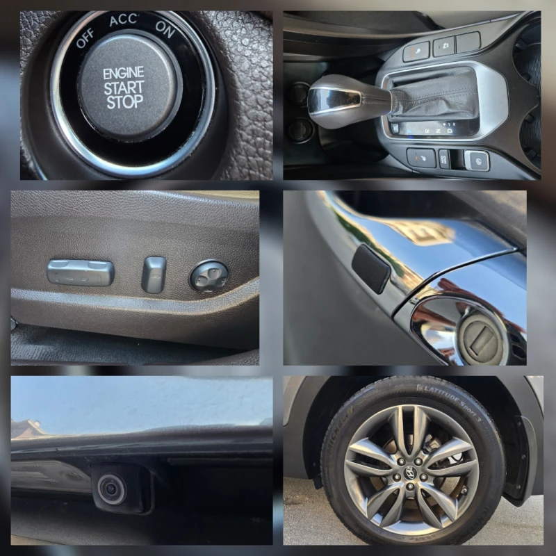 Hyundai Santa fe 2.2-PREMIUM-4x4, снимка 10 - Автомобили и джипове - 50716833