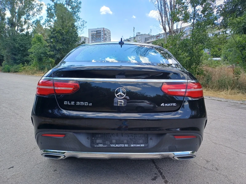Mercedes-Benz GLE 350 350d 4-Matic, снимка 6 - Автомобили и джипове - 51108509