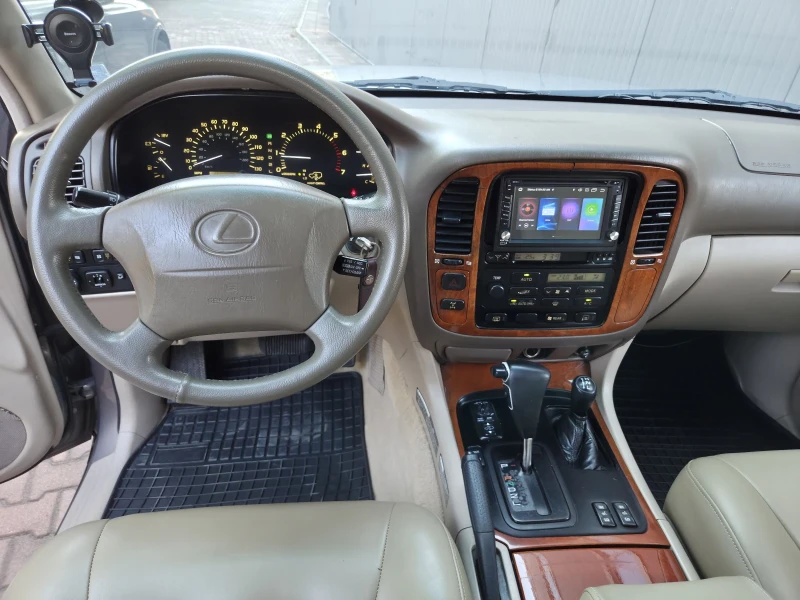 Lexus LX 470, снимка 3 - Автомобили и джипове - 51572008