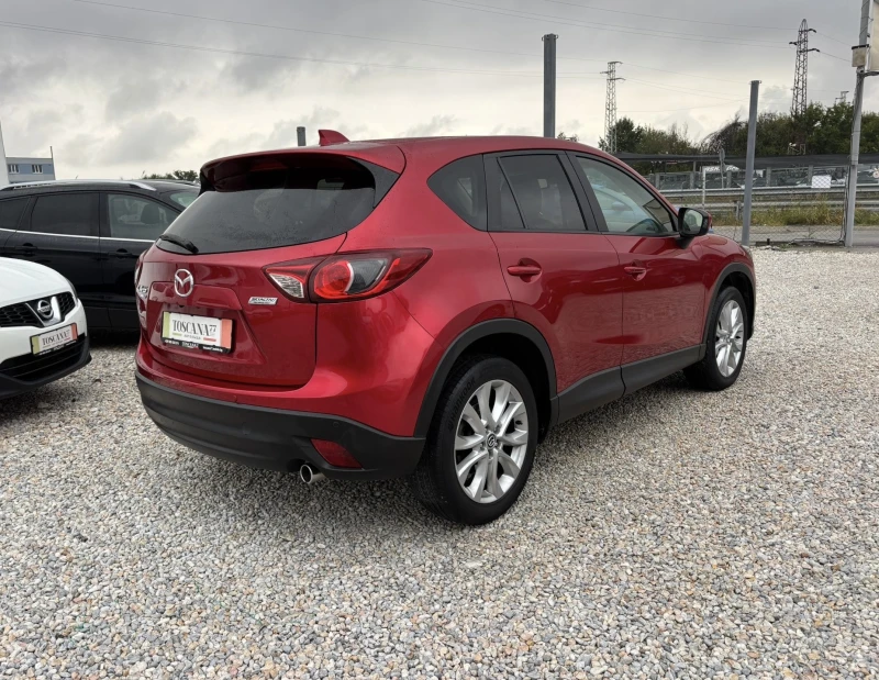 Mazda CX-5 2.2D* SKYACTIVE* 4WD* КОЖА* НАВИ* , снимка 3 - Автомобили и джипове - 51881855