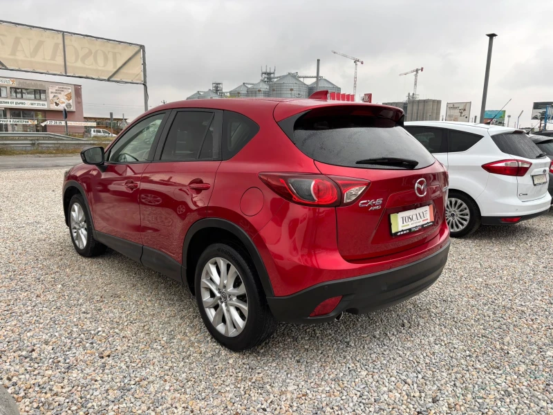 Mazda CX-5 2.2D* SKYACTIVE* 4WD* КОЖА* НАВИ* , снимка 4 - Автомобили и джипове - 51881855