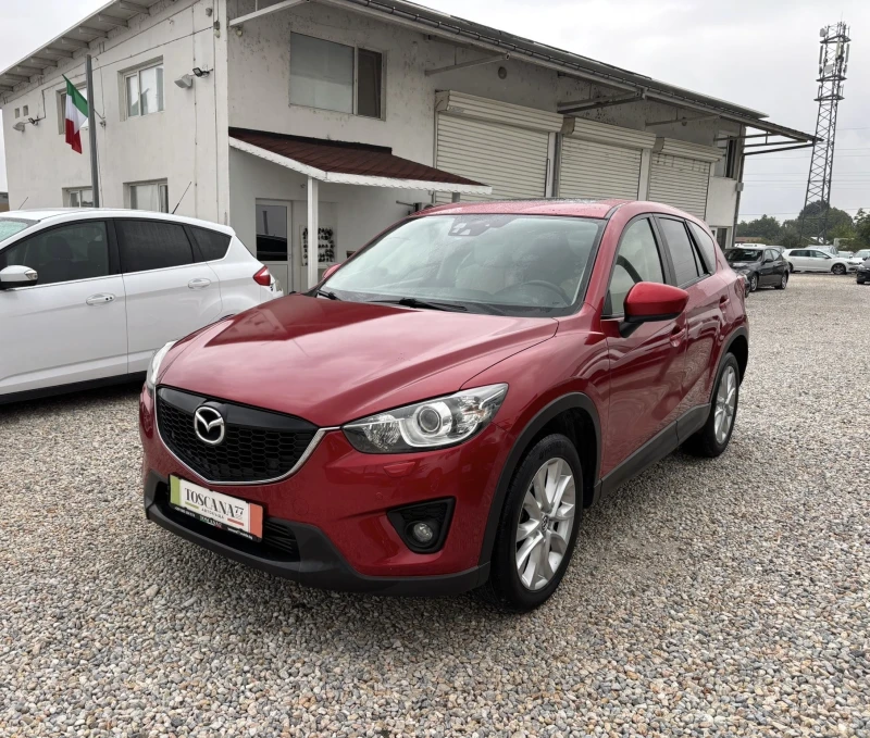 Mazda CX-5 2.2D* SKYACTIVE* 4WD* КОЖА* НАВИ* , снимка 2 - Автомобили и джипове - 51881855