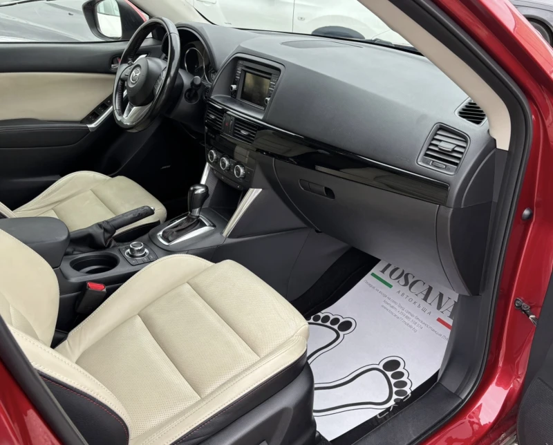 Mazda CX-5 2.2D* SKYACTIVE* 4WD* КОЖА* НАВИ* , снимка 8 - Автомобили и джипове - 51881855